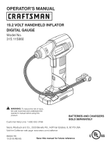 Craftsman 315.115860 Owner's manual