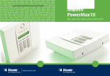 Visonic PowerMax10 User manual