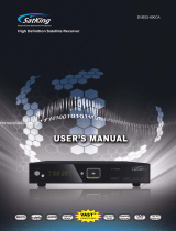 SatKing Digital-Satellite-Receiver User manual