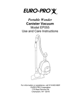 Euro-Pro EP055 User manual