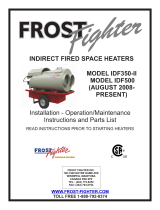 Frost Fighter IDF350-II Installation, Operation And Maintanance Manual