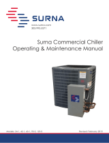 Surna 120-3 Operating & Maintenance Manual
