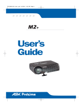 Ask Proxima 64 User manual