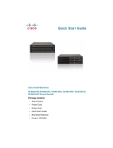 Cisco Systems SLM2024 User manual