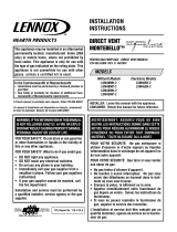Lennox Hearth Products MONTEBELLO LSM40MP-2 User manual