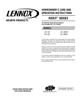 Lennox Hearth CR-3835R User manual