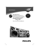 Philips FWM587/37B User manual
