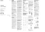 Sony ICF-C7IP User manual