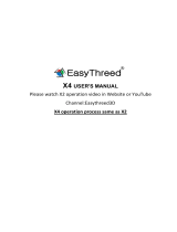 EasyThreed x4 User manual
