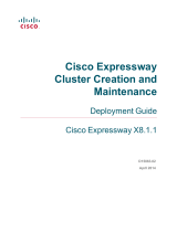 Cisco Expressway Series User guide