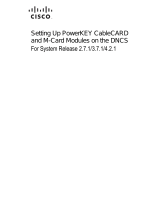 Cisco PowerKEY CableCARD Module 801  User guide