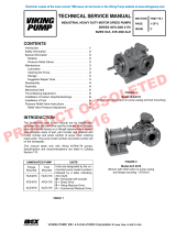 Viking pump TSM710.1: HLE-ALE 4076/4176 User manual