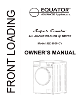 Equator Super Combo EZ 5000 CV Owner's manual
