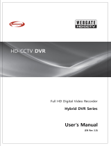 Daemyung Webgate HDC420F-PD User manual