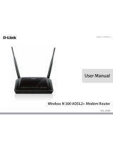 D-Link DSL-2740U User manual