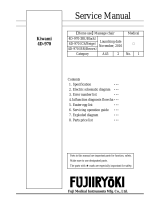 Kiwami 4D-970 User manual