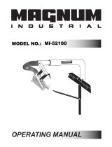 Magnum Industrial MI-52100 Operating instructions
