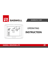 Saswell SAS6000UTK-7-WIFI Operating