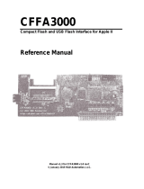 R&D Automation CFFA3000 Reference guide