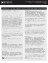 Heatstore HS2000T Installation and Operating Instructions