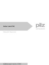 PILZ PMCtendo DD5 Installation guide