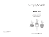 Simply Shade SSAMK Series User manual