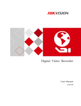 Hikvision DS-7208HQHI-K1 User manual
