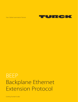 turck Backplane Ethernet Extension Protocol (BEEP) Getting Started