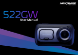 NextBase NBDVR522GW User manual