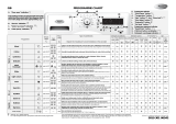 Whirlpool AWOE 81200 Program Chart