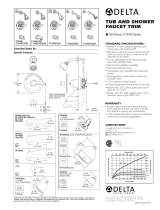 Delta T13420-PDSOS User manual