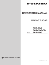 Furuno FCR-21x9-BB User manual