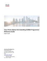 Cisco Prime Optical User guide
