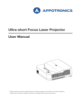 Appotronics AL-UW420A User manual