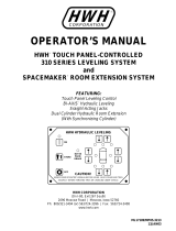 HWH 310 series User manual