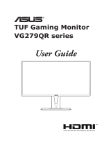 Asus TUF GAMING VG279QR User guide