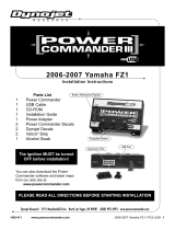 Dynojet Power Commander III Installation guide