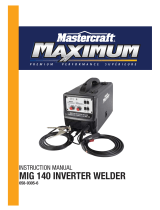 MasterCraft MIG 140 User manual