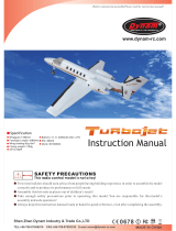 Dynam TurboJet 550 User manual