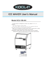 MVP KOOL-IT KCU-180-AH User manual