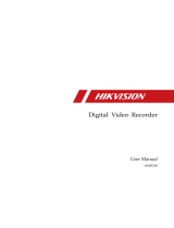 Hikvision DS-7332HUHI-K4 32 Channel 8MP HD DVR User manual