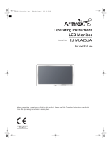 Arthrex EJ-MLA26UA Operating Instructions Manual