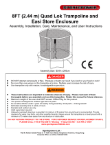 Sportspower TR-QL-96FE User manual