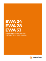 Warmhaus EWA 33 Installation & User Manual