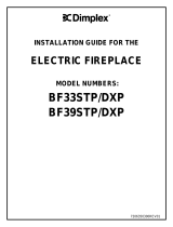Dimplex BF39DXP Installation guide