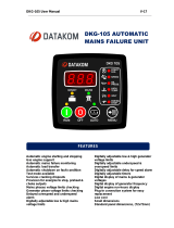 Datakom DKG-105 User manual