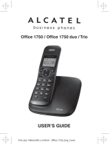 Alcatel Office 1750 Owner's manual
