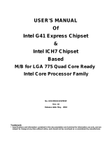 Intel ICH7 Chipset User manual