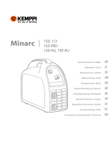Kemppi Minarc 120 Owner's manual
