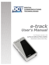 DCT e-track User manual